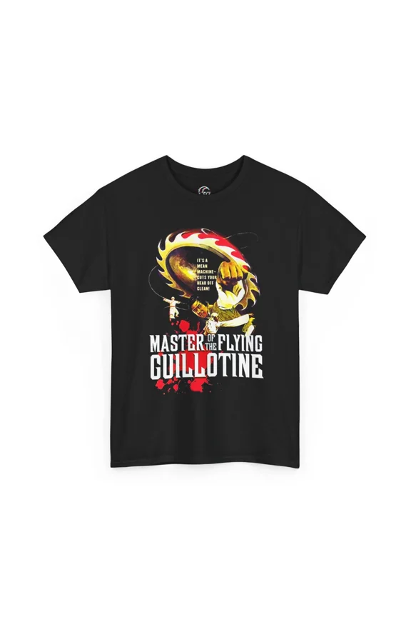 Master of the Flying Guillotine T-Shirt, Retro Kung Fu Tee, Vintage Movie Shirt