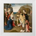 thumbnail image 1 of Master of the Virgo inter Virgines 26x26 White Modern Wood Framed Museum Art Print Titled - Lamentation over the Dead Christ, 1 of 4