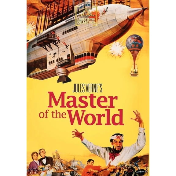 MGM Mod - Master of the World [DIGITAL VIDEO DISC]