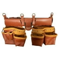 thumbnail image 1 of Master's 52.5 In. Brown Leather Rig (2-Bag), 1 of 5
