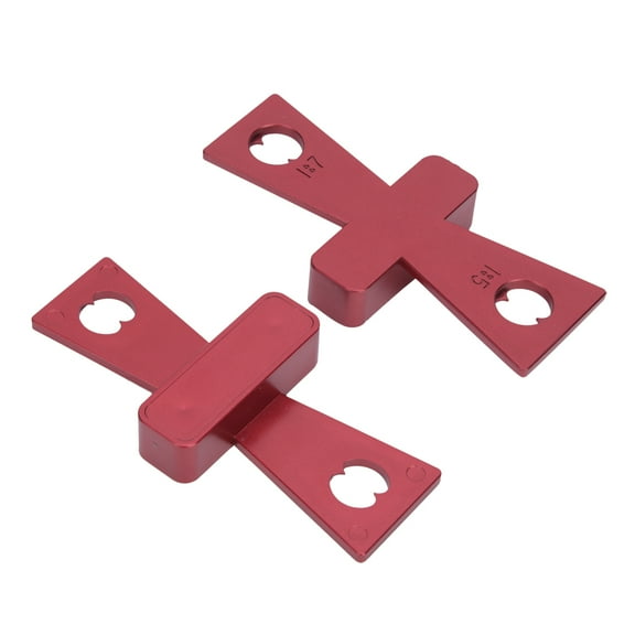 Master's Choice, Parallel Scribers & Marking Gauge, 2Pcs ABS Plastic Tools For Precise Layouts, Dovetail Joint Template & Manual Scribing Set, Your Woodworking Partner