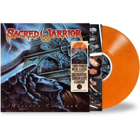 Sacred Warrior - Master's Command - Orange - Music & Performance - Vinyl