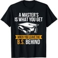 thumbnail image 1 of Master’s Degree MBA Masters Degree Graduation T-Shirt, 1 of 4