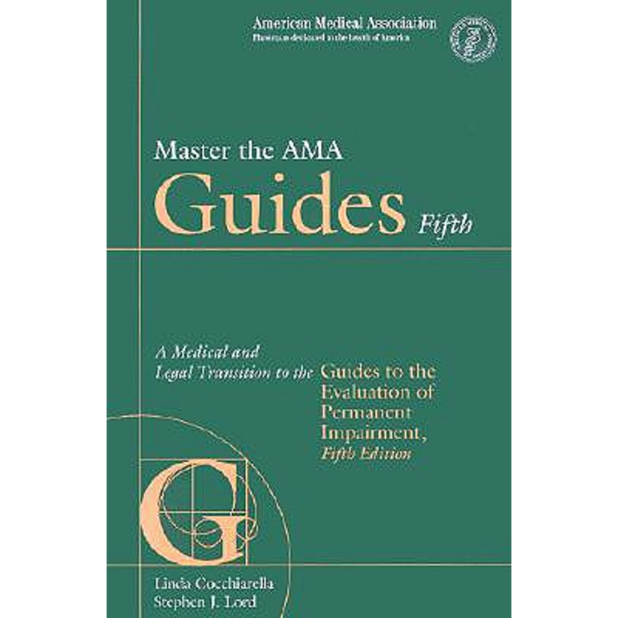 Pre-Owned Master the AMA Guides (Paperback) 1579471048 9781579471040 ...