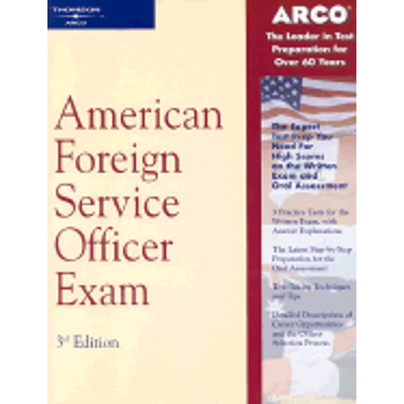 Pre-Owned Master the AM for Svs Off, 3/e (AMERICAN FOREIGN SERVICE OFFICER) (Paperback) 0768907055 9780768907056
