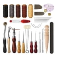 thumbnail image 1 of Master the Art of Book Binding: Comprehensive Bookbinding Supplies Kit, 30 Piece Set for DIY Handmade Books & Restoration, 1 of 5