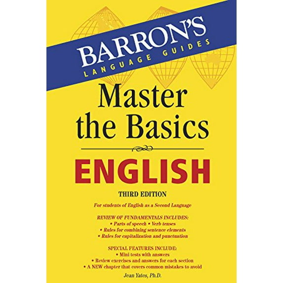 Pre-Owned Master the Basics: English (Barron's Foreign Language Guides) Paperback