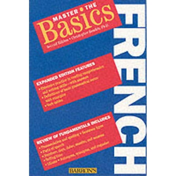 Pre-Owned French (Master the Basics) Paperback
