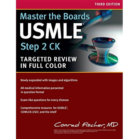 Pre-Owned Master the Boards: Master the Boards USMLE Step 2 CK (Paperback)