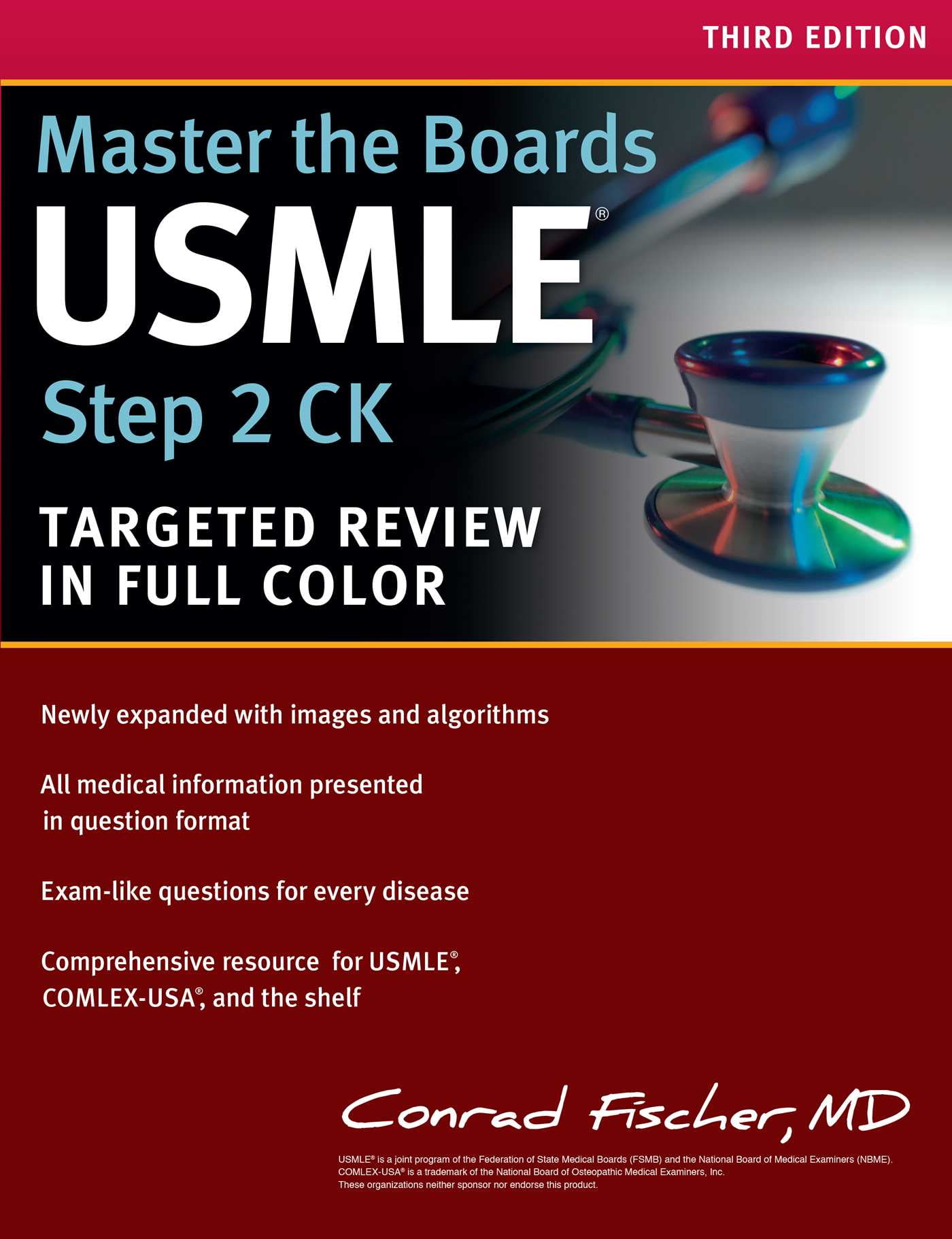 Master the Boards USMLE Step 2 CK Conrad Fischer complete ebook edition |  PDF | United States Medical Licensing Examination | Doctor Of Medicine, image size:1400x1821
