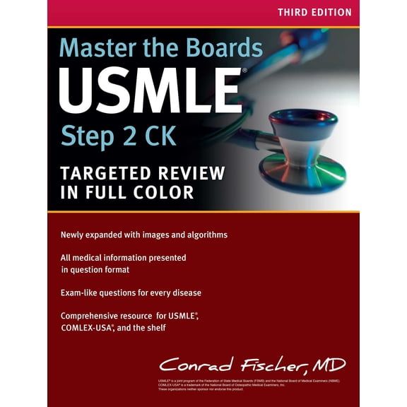 Pre-Owned Master the Boards: Master the Boards USMLE Step 2 CK (Paperback)