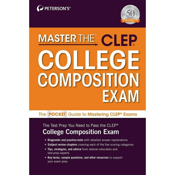 Master the CLEP College Composition, (Paperback)
