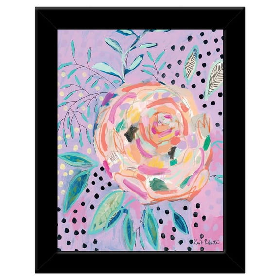 Master the Chaos by Kait Roberts Printed Wall Art Wood Multi-Color