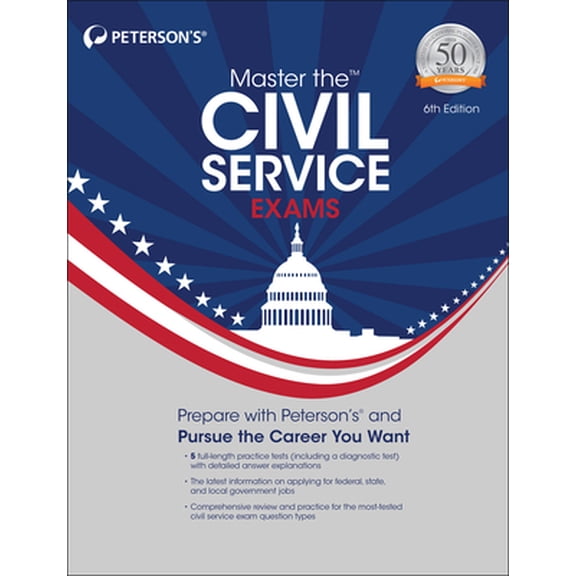 Pre-Owned Master the Civil Service Exams (Paperback) 0768943132 9780768943139
