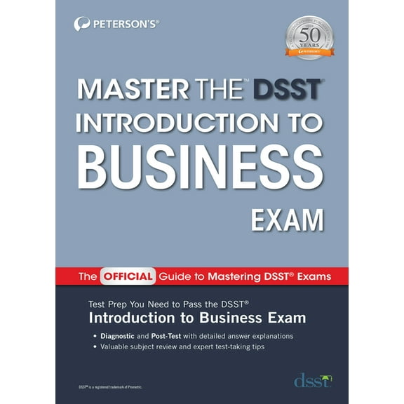 Master the DSST Introduction to Business Exam, (Paperback)