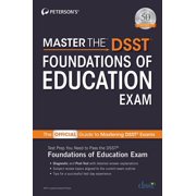 Master the Dsst Foundations of Education Exam, Paperback