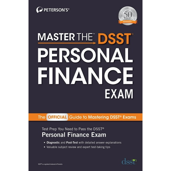 Master the Dsst Personal Finance Exam, (Paperback)