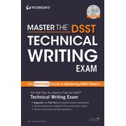 Master the Dsst Technical Writing Exam, Paperback