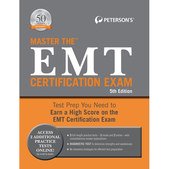 Master the EMT Certification Exam (Paperback)