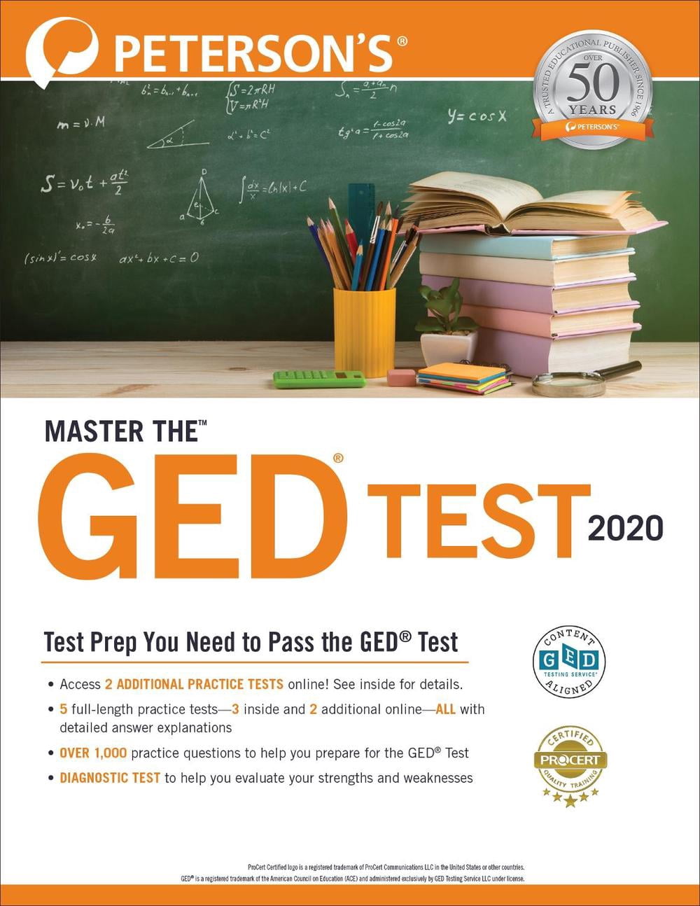 Master the Ged Test 2020