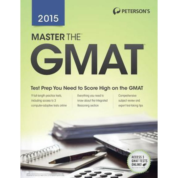 Pre-Owned Master the GMAT 2015 (Paperback) 0768938910 9780768938913