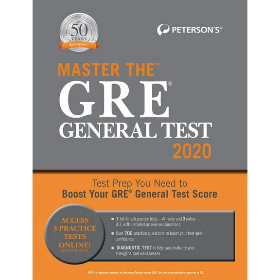 Master the GRE General Test 2020, (Paperback)