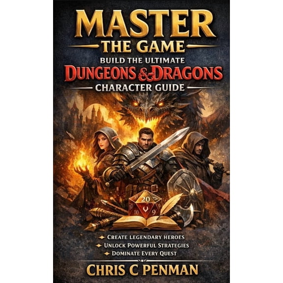 Master the Game Master the Game: The Ultimate Character Creation Guide For Dungeons and Dragons, (Paperback)