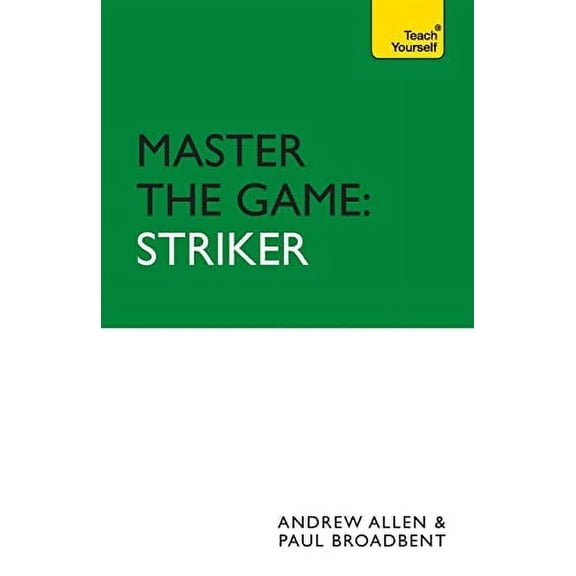 Pre-Owned Master the Game: Striker (Paperback) 0340928387 9780340928387