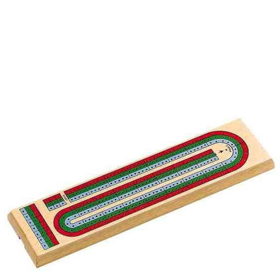 "Master the Game of Cribbage with Our Three-Color Track Board!" | The Ultimate Board for Cribbage Lovers!" | Elevate Your Game Experience!" |