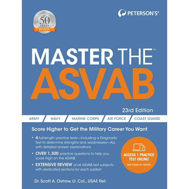 Master the: Master the ASVAB (Paperback)