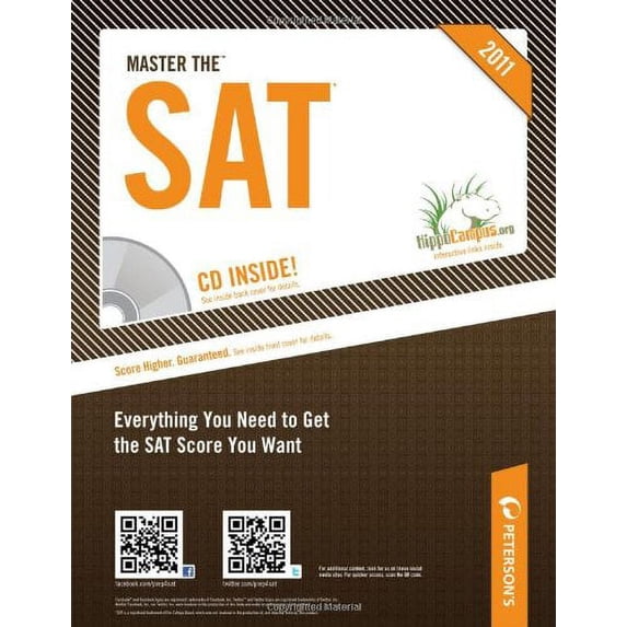 Pre-Owned Master the SAT - 2011 9780768928815 Used