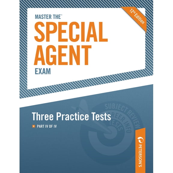 Peterson's Master the Special Agent Exam Master the Special Agent Exam, (Paperback)
