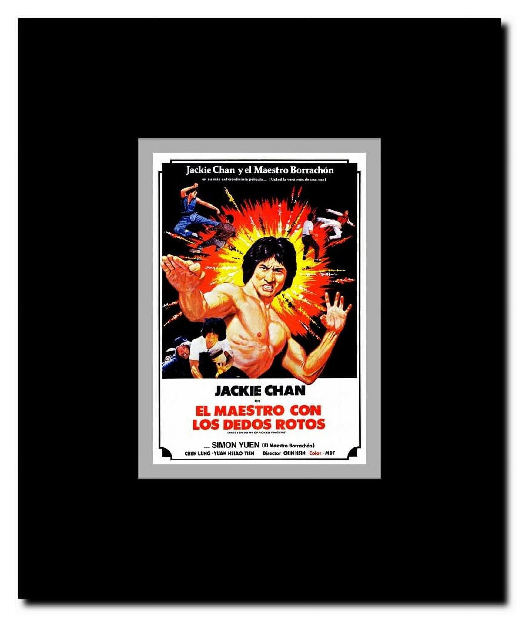 Master with Cracked Fingers Framed Movie Poster