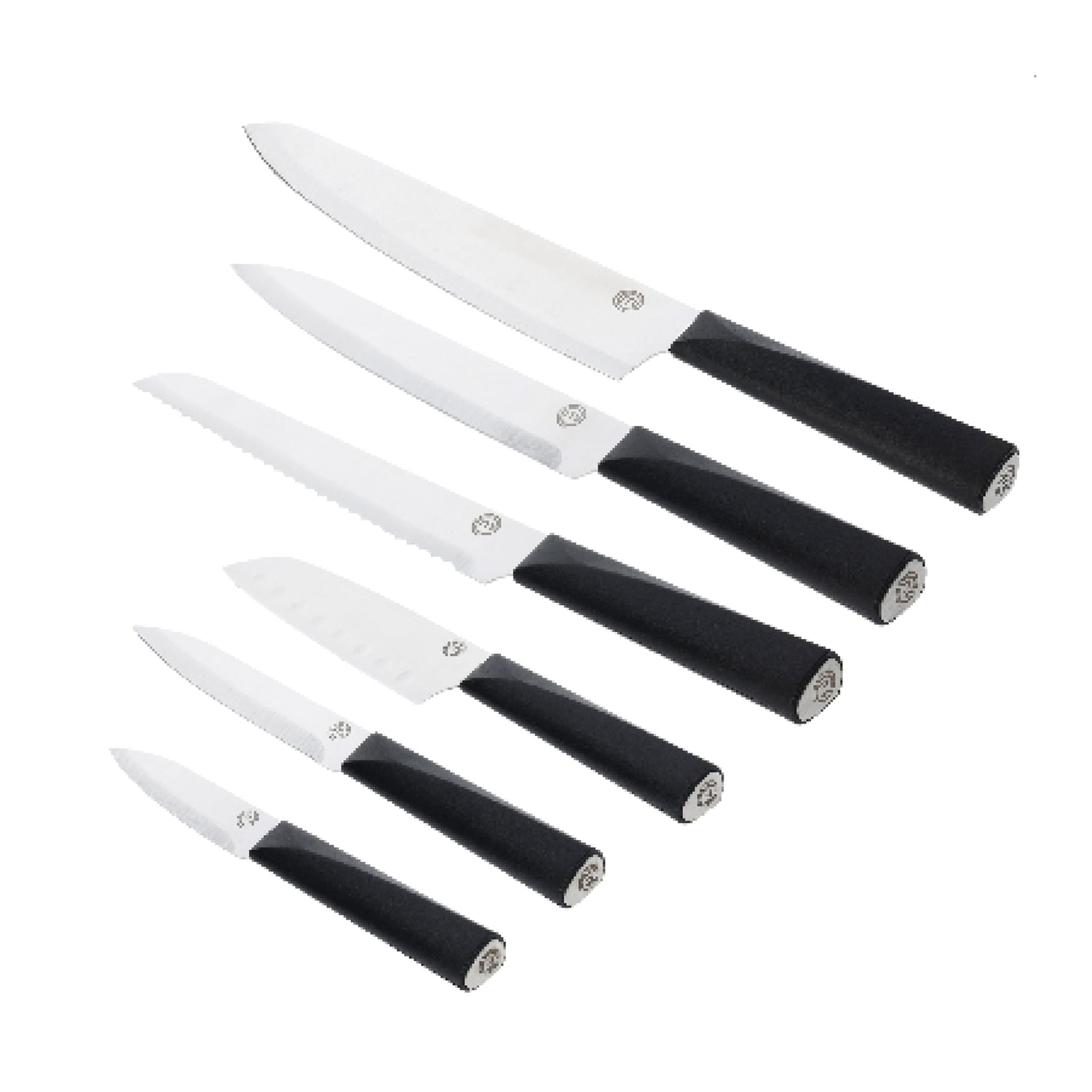 MasterCHEF Champions Collection 6pc. Chef Premium Knife Set Full