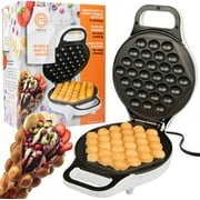 MasterChef Bubble Waffle Maker Electric Nonstick Waffle
