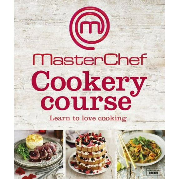 Pre-Owned MasterChef Cookery Course (Hardcover) 1409382214 9781409382218