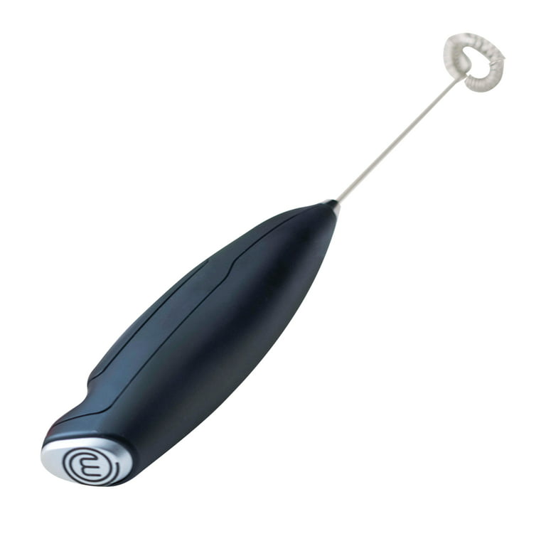 One Touch Milk Frother, Metallic Black OT