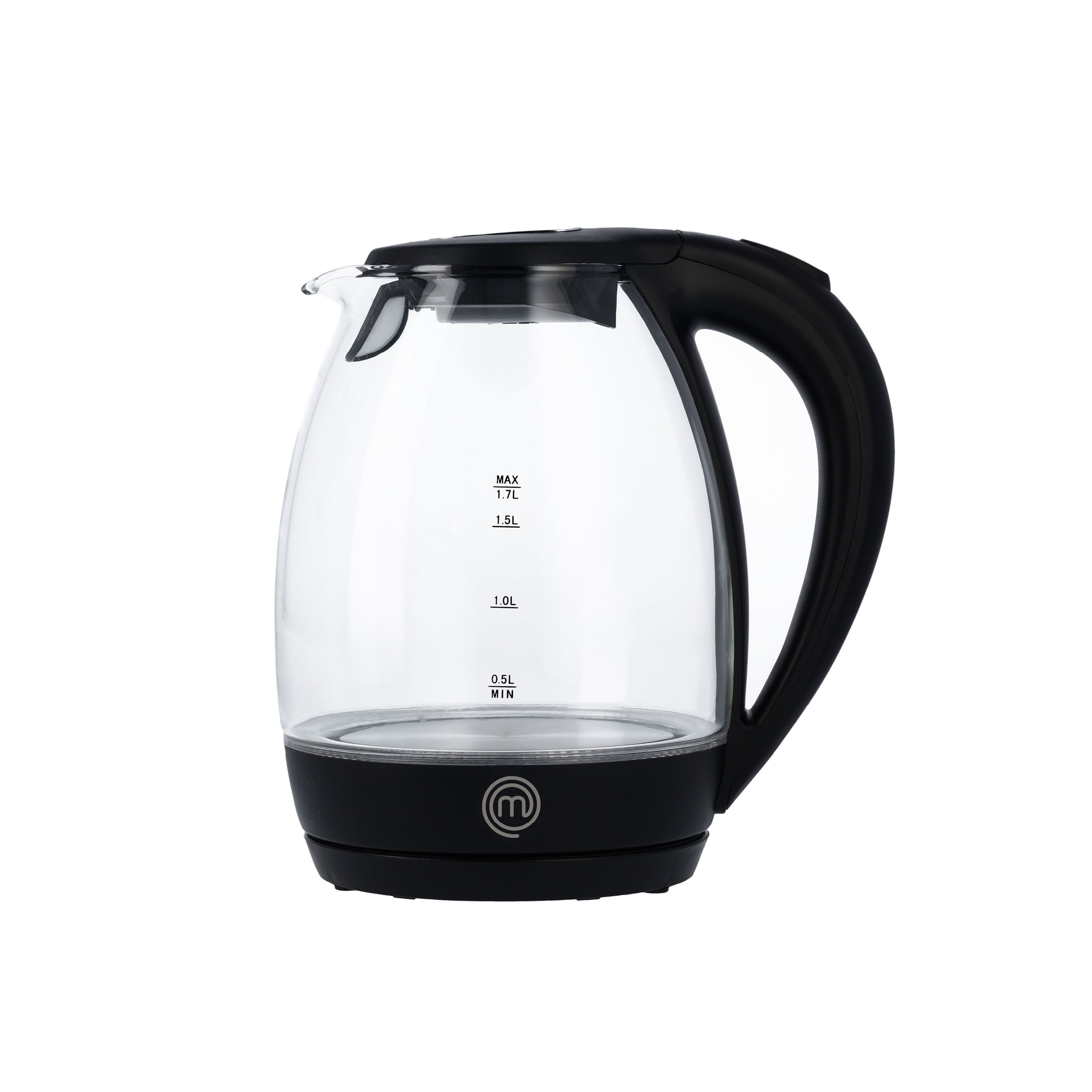 Glass Electric Kettle, Tea Kettle With LED Light,1200W 1.8L Cordless  Portable