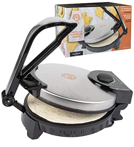 Mister Tortitas - Sartén para cocinar 4 tortitas a la vez, superficie  antiadherente, tamaño 26 cm, recetario