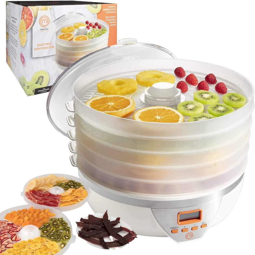Digital Food Dehydrator with 5 Trays and LCD Display