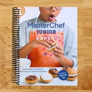 MasterChef Junior Bakes! Bold Recipes and Essential Techniques to Inspire Young Bakers A Baking Book Spiral Bound