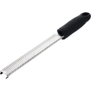 MasterChef Lemon Zester Grater with Handle, Stainless Steel, Non Slip Grip