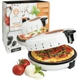 thumbnail image 1 of MasterChef Electric 12" Pizza Maker- Cook Homemade Calzones, Quesadillas & Cookies! - Adjustable Temp Control for Crispy Crust- Great Gift for Cooks, 1 of 5