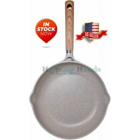 MasterClass 11in Non-Stick Aluminium Heavy Duty Skillet Frying Pan