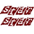 thumbnail image 1 of MasterCraft Boat 2008 X-Star Decals 758106 | Pro Tour Red (Pair), 1 of 4