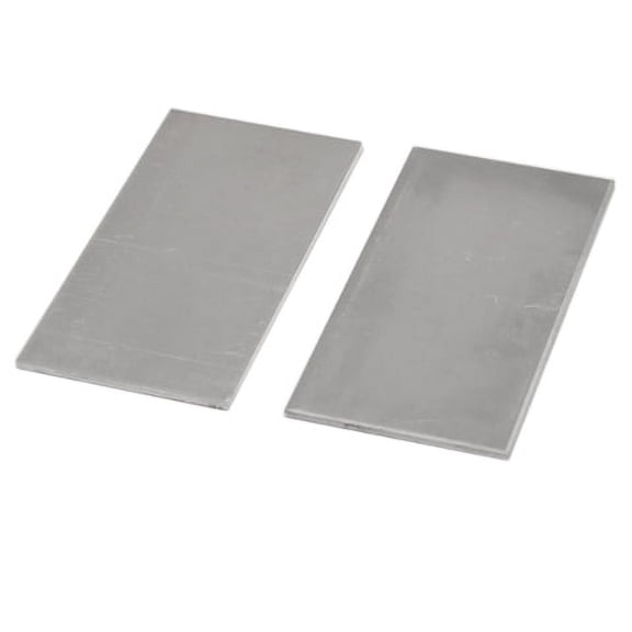 MasterCraft Boat Backing Plates | 6 x 3 Inch Aluminum (Pair)