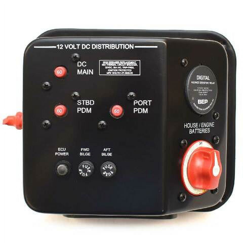 MasterCraft Boat Battery Breaker Panel 501211B 12 Volt