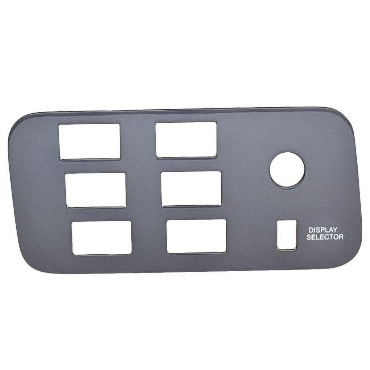 MasterCraft Boat Blank Switch Panel 50210701 Ignition XStar 2005