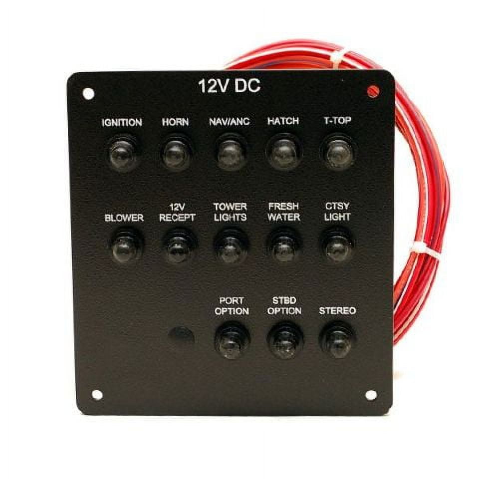 MasterCraft Boat Breaker Panel w/ Boots