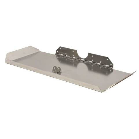 MasterCraft Boat Center Trim Tab 559070A | XT 27 1/8 x 10 7/8 Inch SS